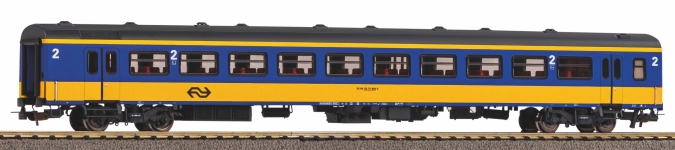  97633 - H0 - Personenwagen ICR 2. Kl., NS, Ep. IV - Wagen 2